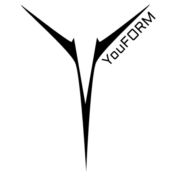 Youform Logo Black