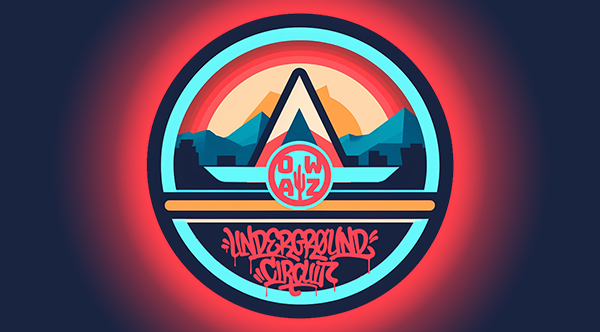 OWAZ Underground Circuit Logo