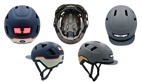 different views of the Xnito lid