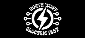Logo for North West Electric Fest