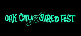Logo for Oak City Shred Fest