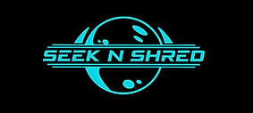 Logo for Seek N Shred