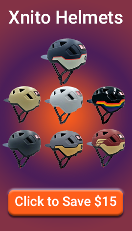 save $15 on an Xnito Helmet