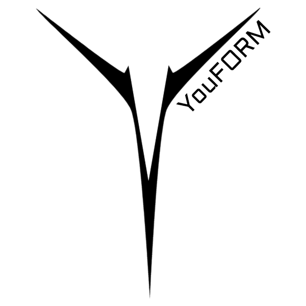Youform Logo Black