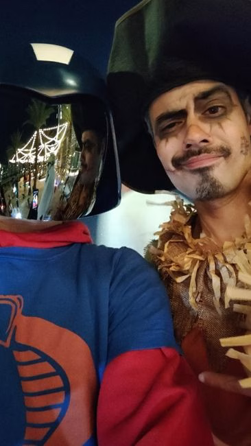 Aaron And Ginter Halloween Bros