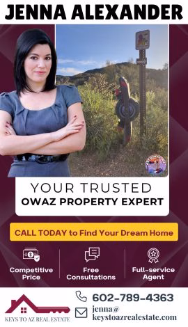 Jenna Alexander Keys To Owaz Real Estate