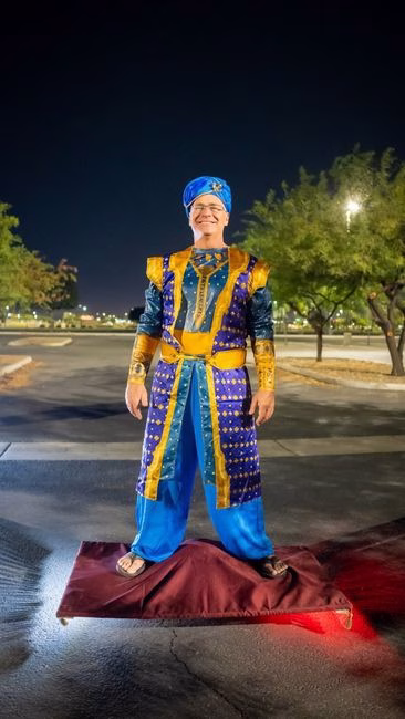 Onewheel Halloween Costume Alladin