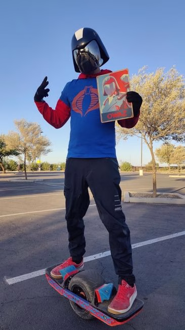 Onewheel Halloween Costume Owbra Commander