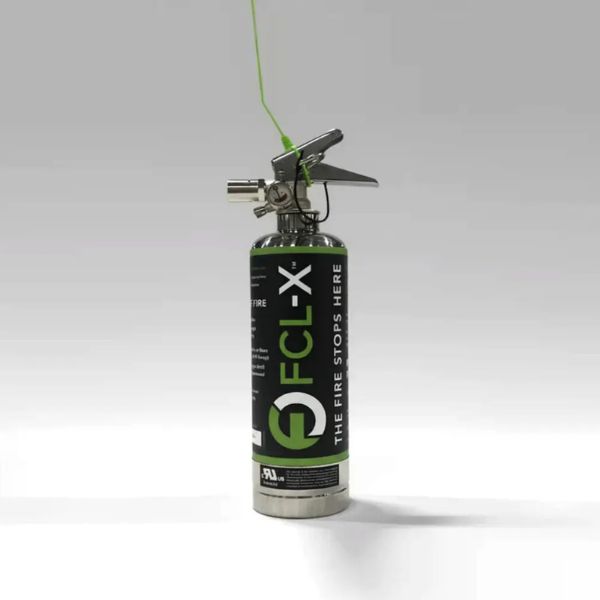 Fcl X 1l Lithium Battery Fire Extinguisher - Small Bottle