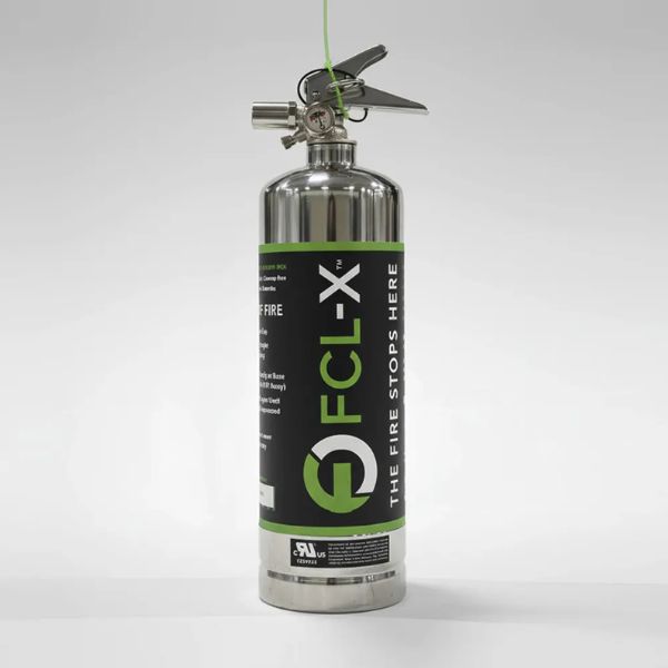 Fcl X 2l Garage Lithium Battery Fire Extinguisher Med