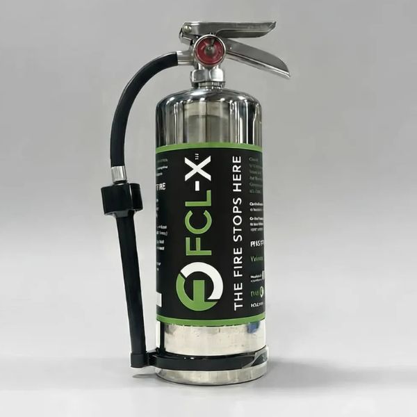 Fcl X 3l Workshop Lithium Battery Fire Extinguisher Large size