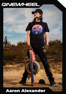 Aaron Alexander Author Onewheel AZ